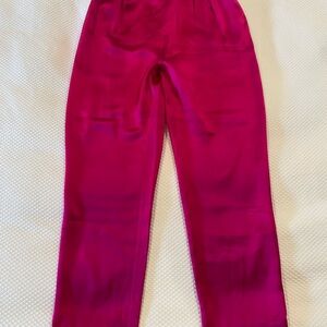 Women’s silk pants